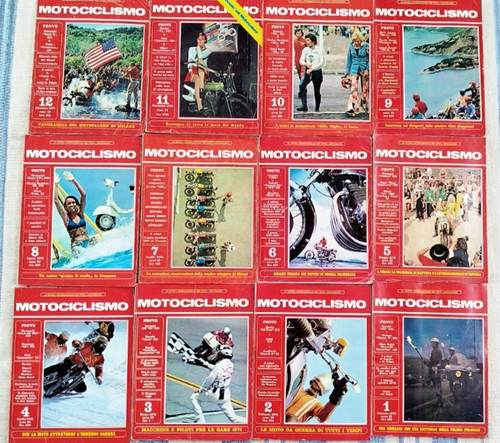 Rivista motociclismo annata - rivista,