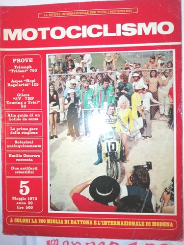 Motociclismo rivista maggio - motociclismo,
