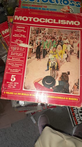 Rivista moto motociclismo - moto,