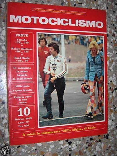 Motociclismo 1973 yamaha - n.,
