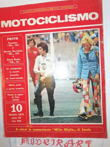 Motociclismo rivista ottobre - rivista,