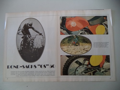 Prova motociclismo 1973 moto - 1973,