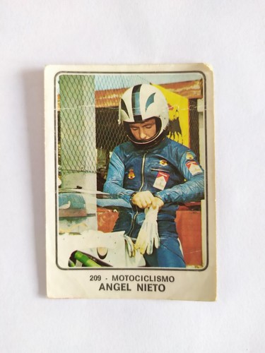 Panini 1973 motorcycling - 1973/74,