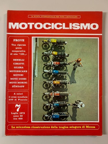 Motociclismo 1973 anno la - 7, 59