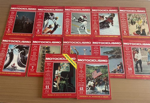 Motociclismo 1973 annata - motociclismo,